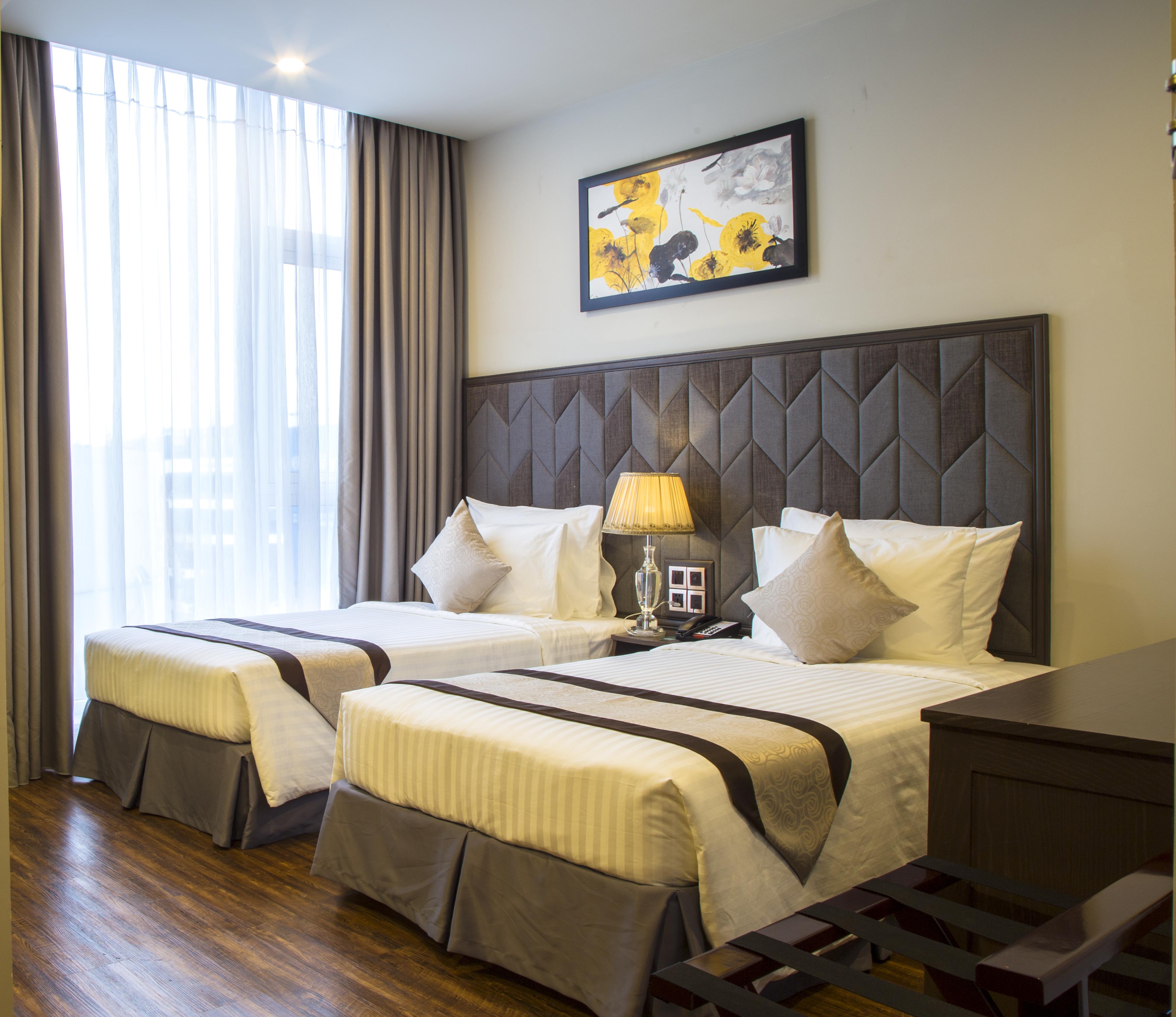 Cicilia City Hotel Saigon Center Хошимін Екстер'єр фото