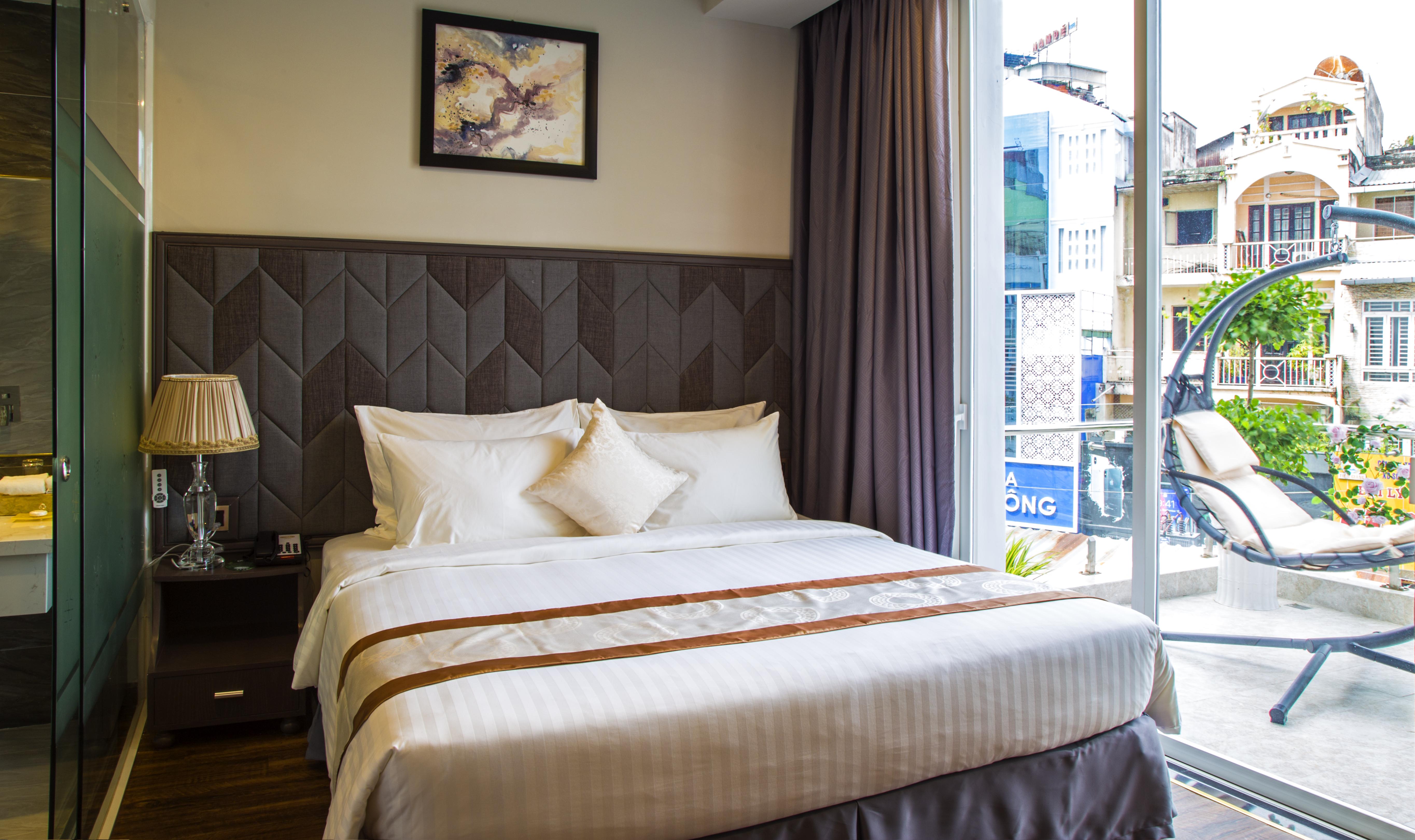 Cicilia City Hotel Saigon Center Хошимін Екстер'єр фото