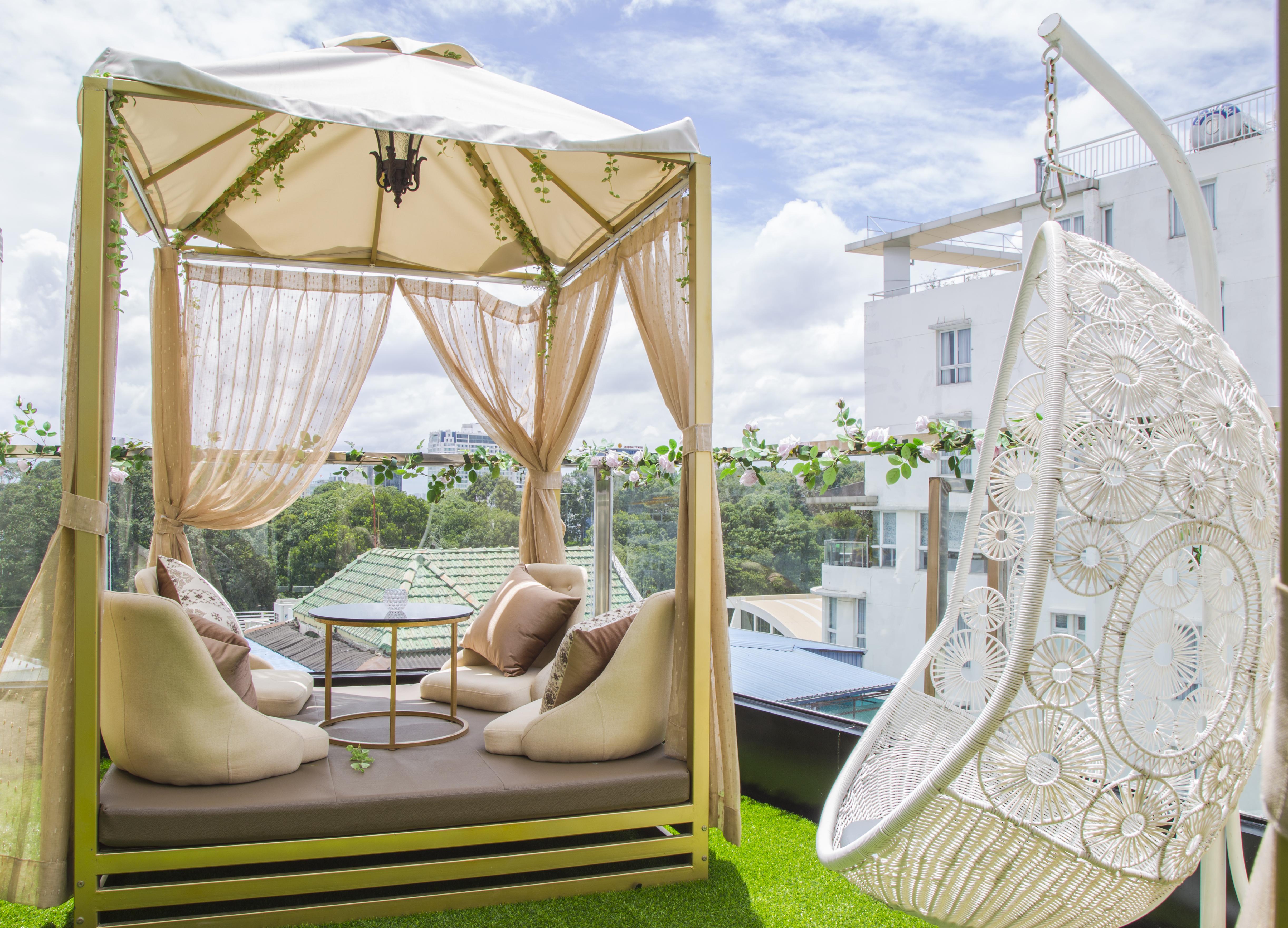 Cicilia City Hotel Saigon Center Хошимін Екстер'єр фото