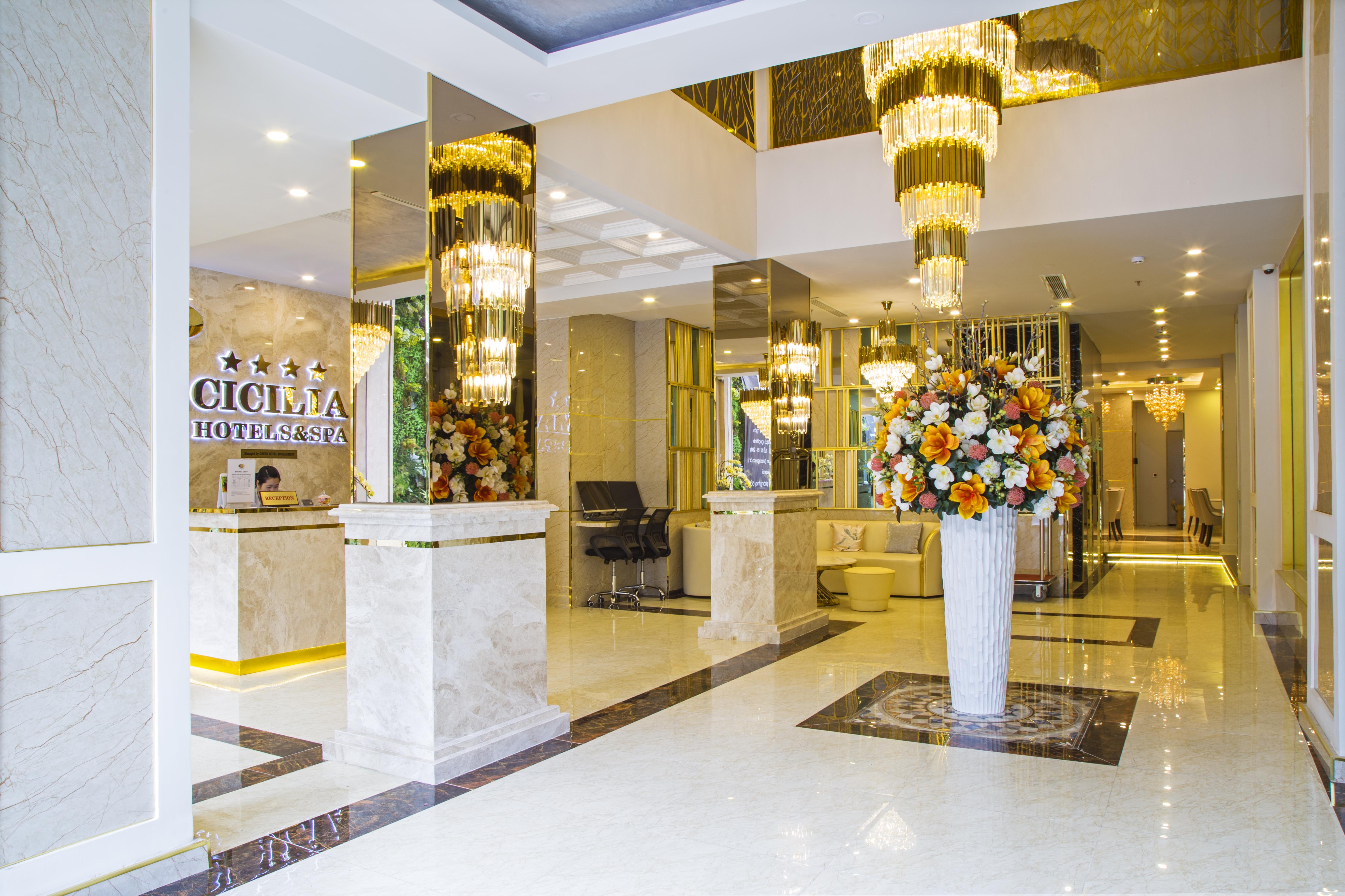 Cicilia City Hotel Saigon Center Хошимін Екстер'єр фото