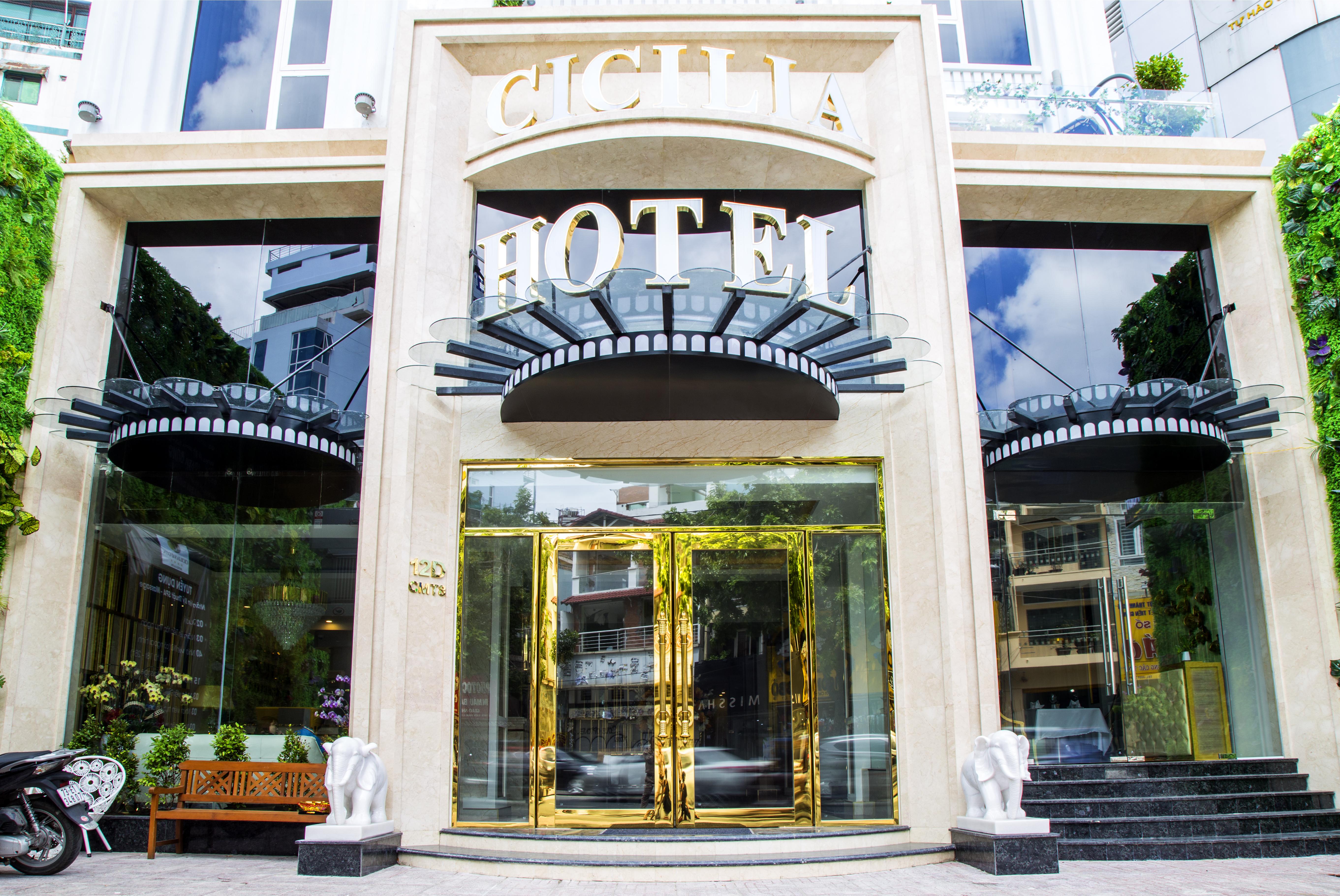 Cicilia City Hotel Saigon Center Хошимін Екстер'єр фото