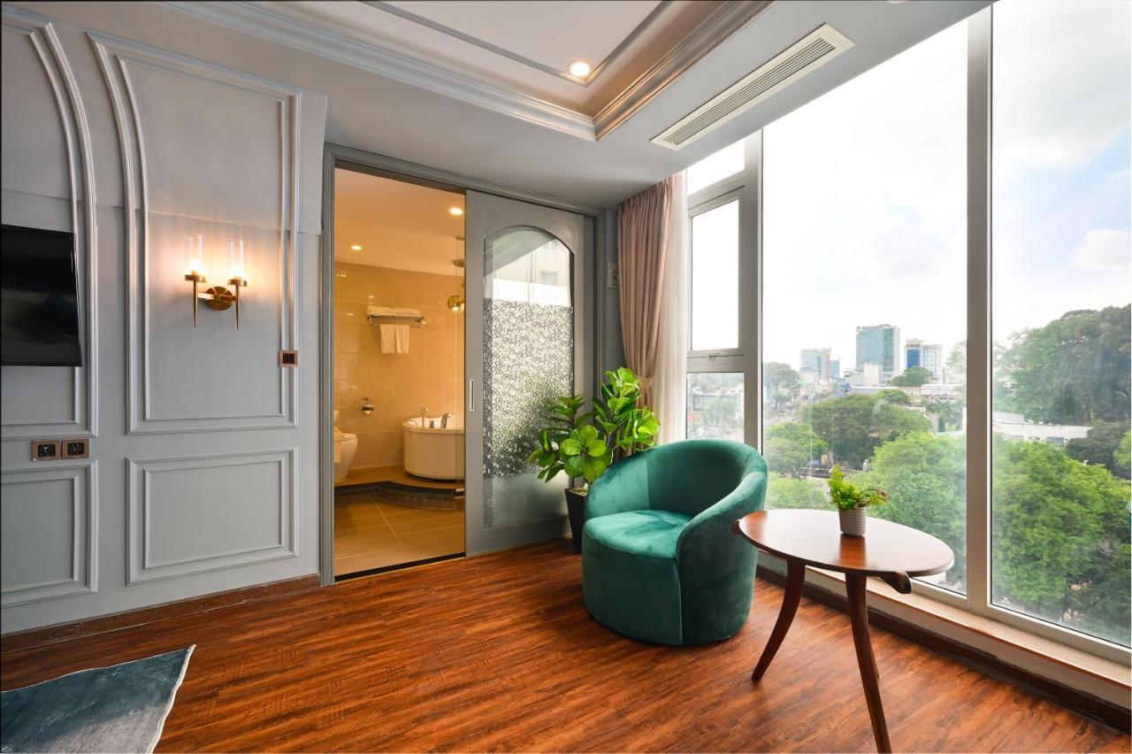 Cicilia City Hotel Saigon Center Хошимін Екстер'єр фото