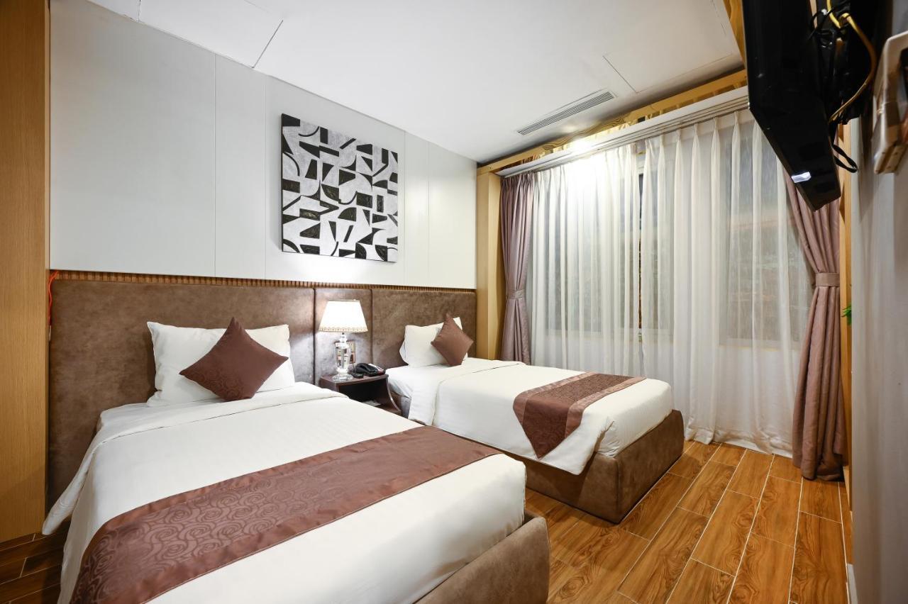 Cicilia City Hotel Saigon Center Хошимін Екстер'єр фото