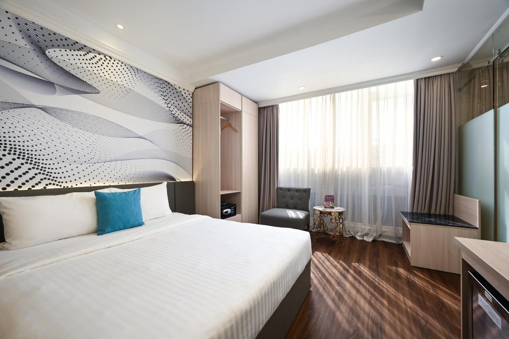 Cicilia City Hotel Saigon Center Хошимін Екстер'єр фото