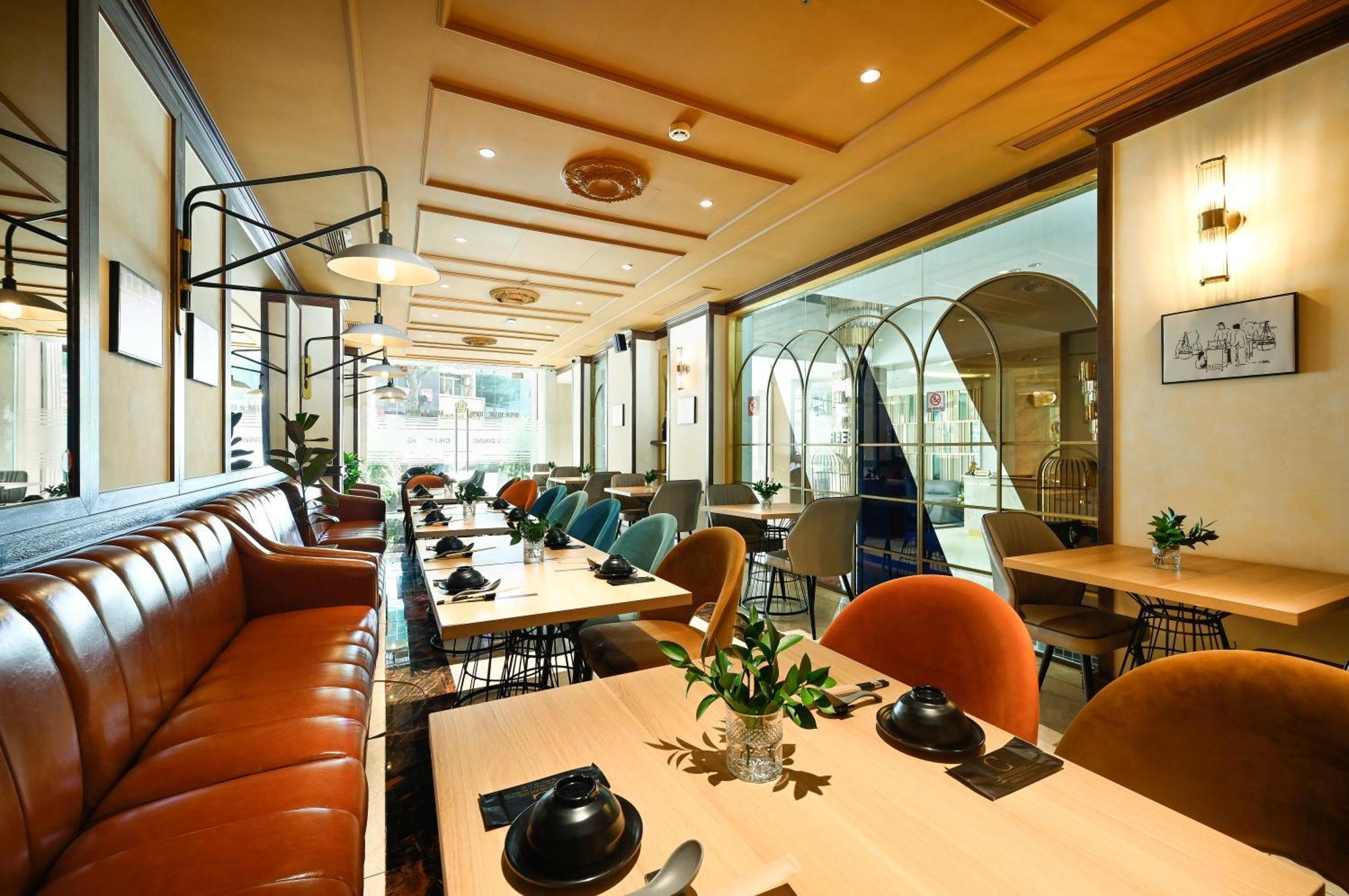 Cicilia City Hotel Saigon Center Хошимін Екстер'єр фото