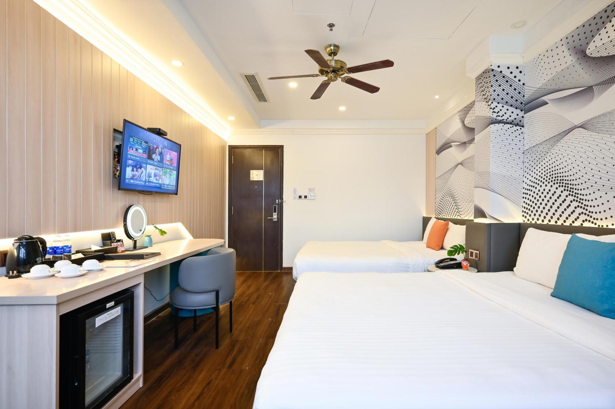Cicilia City Hotel Saigon Center Хошимін Екстер'єр фото