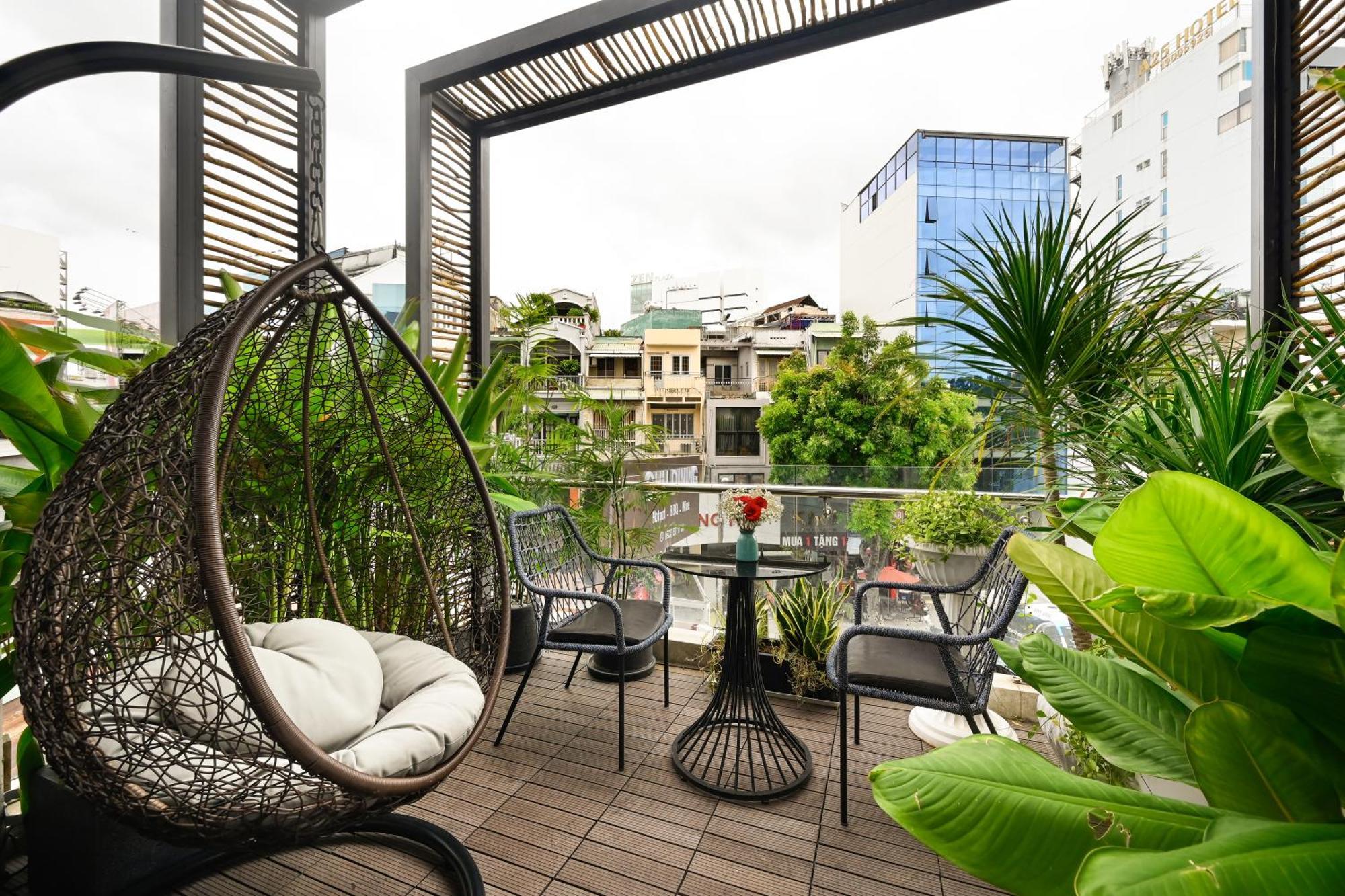 Cicilia City Hotel Saigon Center Хошимін Екстер'єр фото