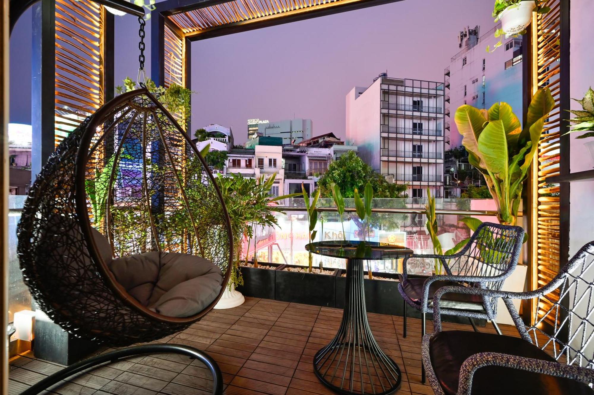 Cicilia City Hotel Saigon Center Хошимін Екстер'єр фото