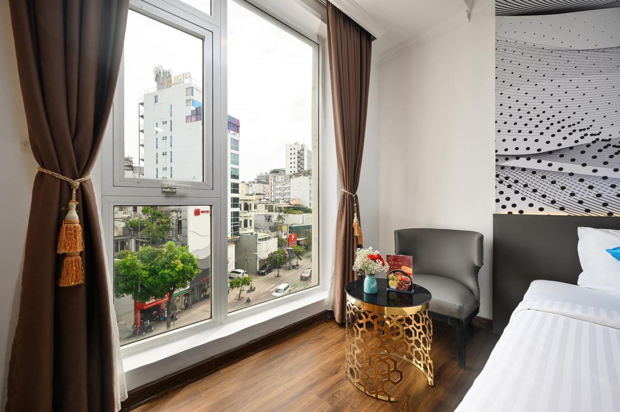 Cicilia City Hotel Saigon Center Хошимін Екстер'єр фото