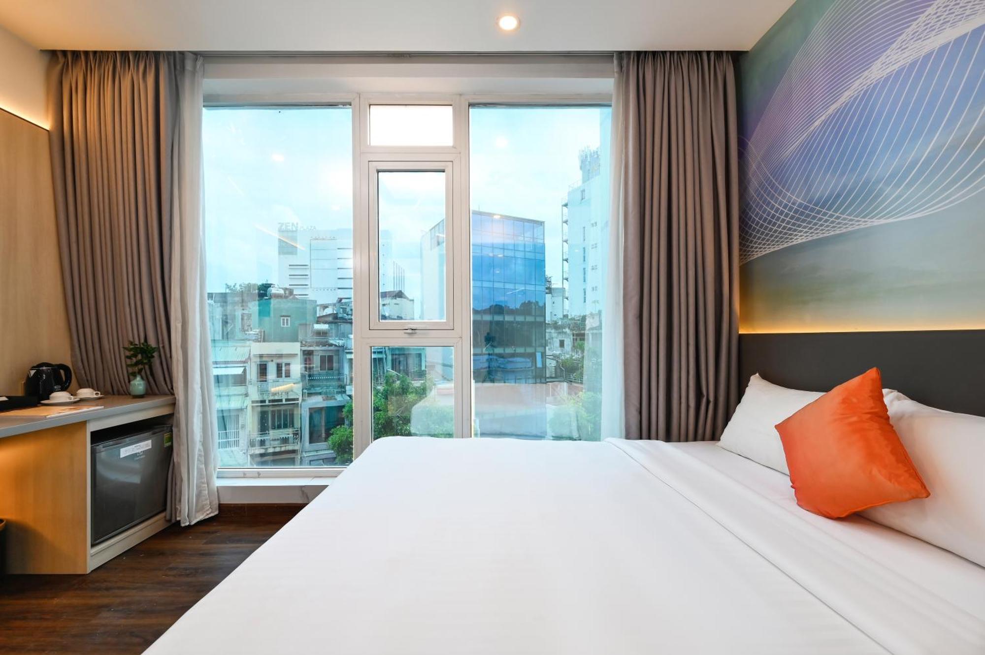 Cicilia City Hotel Saigon Center Хошимін Екстер'єр фото