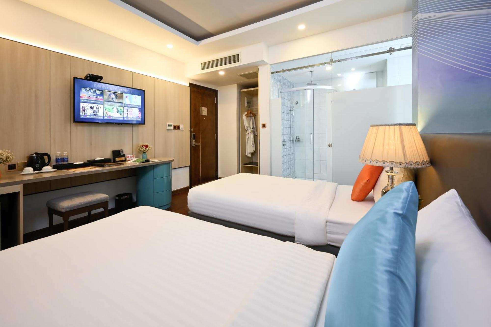 Cicilia City Hotel Saigon Center Хошимін Екстер'єр фото