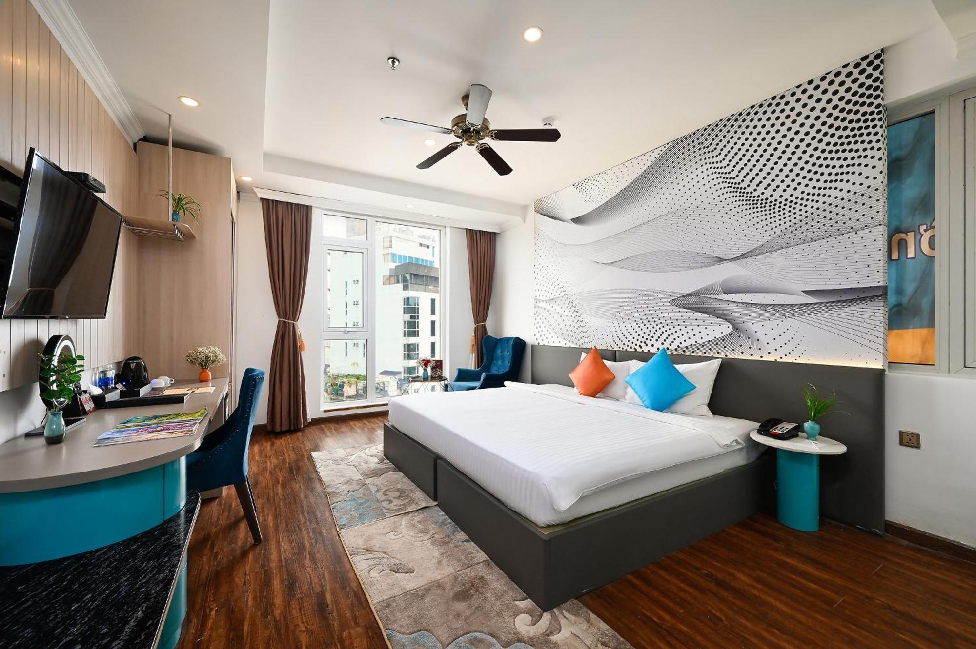 Cicilia City Hotel Saigon Center Хошимін Екстер'єр фото