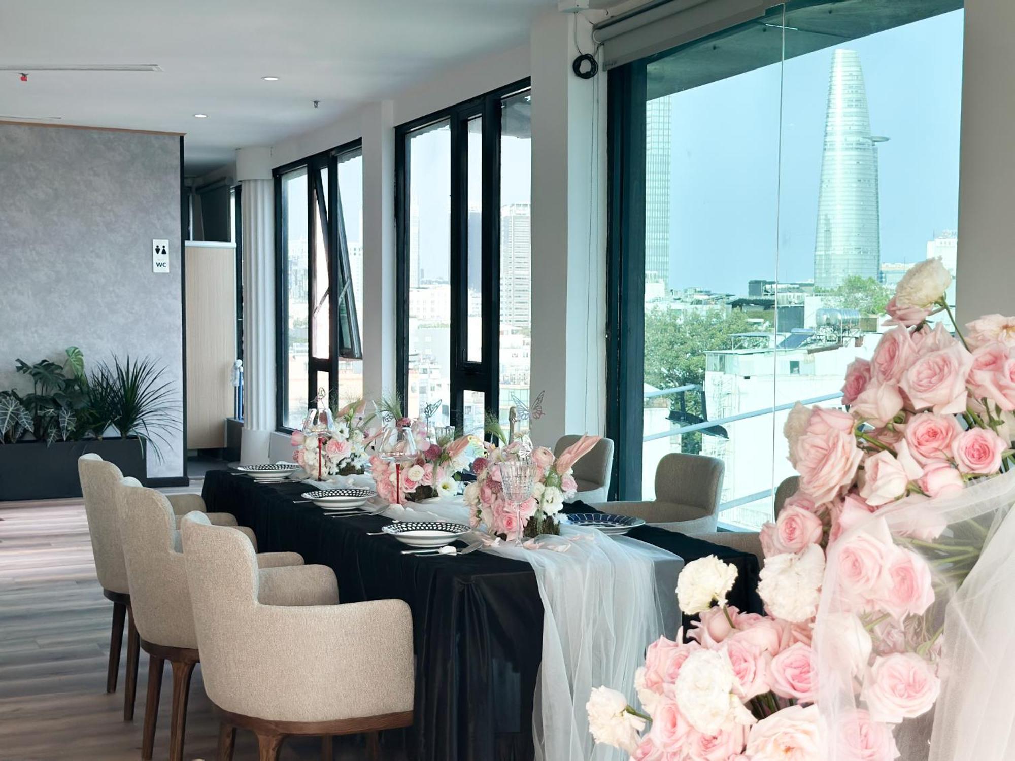 Cicilia City Hotel Saigon Center Хошимін Екстер'єр фото